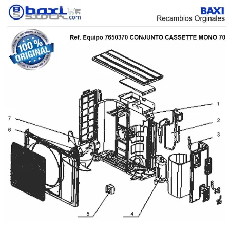 SENSOR TEMPERATURA REFRIGERANTE INTERIOR NANUK CASSETTE 70-1