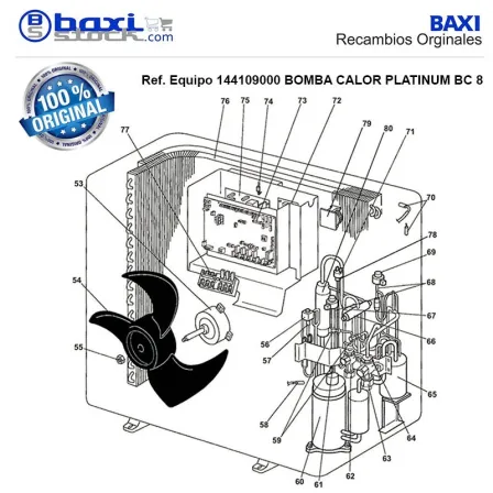 BOBINA ELECTROVALVULA BC 11-16 MONOF