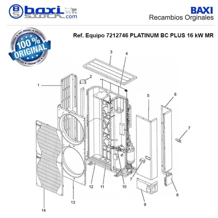 CONEXION DE CARGA BC 11-16 PLUS
