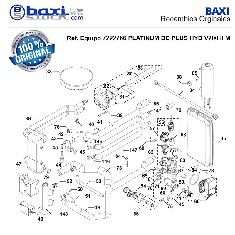 VALVULA DE EXPANSION BC 8 PLUS