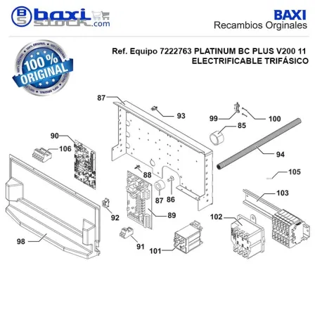 PRESOSTATO BC V200