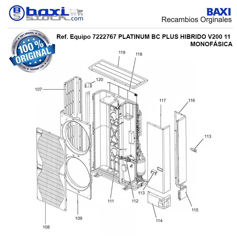 ASA BOMBA CALOR BC PLUS