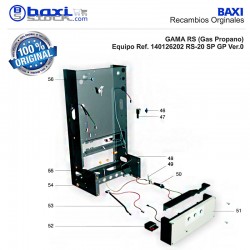 ELECTRODO ENCENDIDO CON CABLE