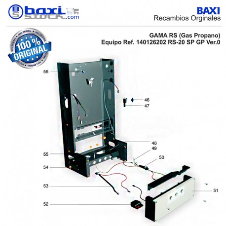 ELECTRODO ENCENDIDO CON CABLE