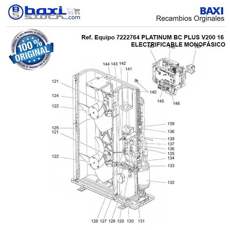ASA BOMBA CALOR BC PLUS
