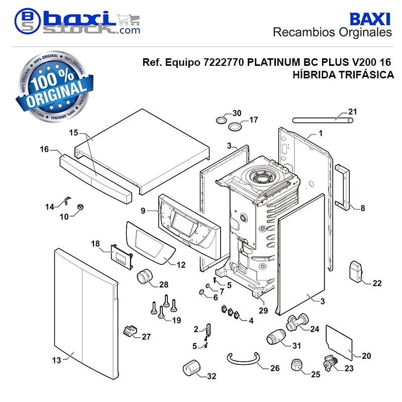 CONECTOR 2 PINES - OPEN THERM ARGENTA