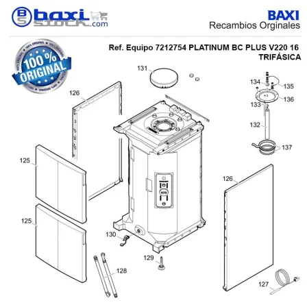 CLIP RACORD 1" BC