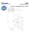 CONDENSADOR VENTILADOR BC 180/230
