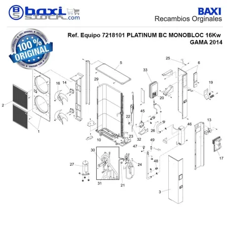 SENSOR PRESION BC MONOBLOC 16