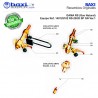 KIT LIMITADOR CAUDAL + JUNTA