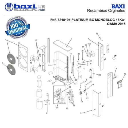REACTOR BC MONOBLOC 10-16 (2015)