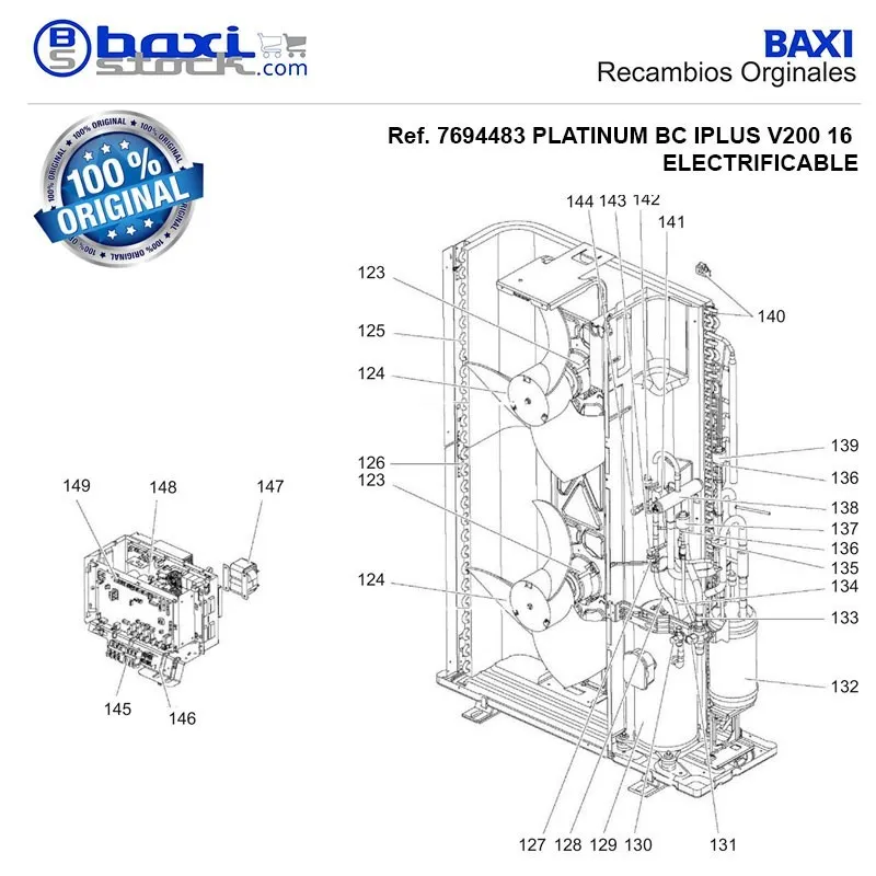 CLIP V3V BC V200 (10ud)