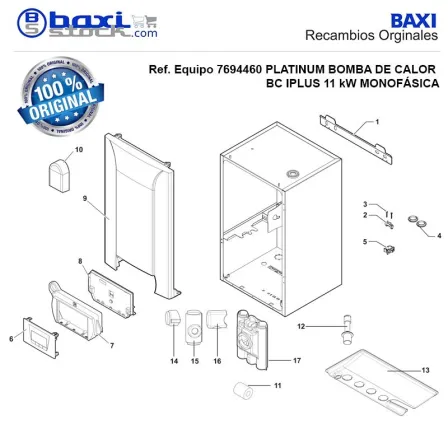 REJILLA VENTILADOR BC PLUS