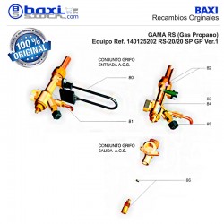 LLAVE DE LLENADO DE 1/4 "