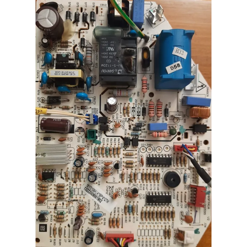 TARJETA ELECTRONICA UNIDAD INTERIOR
