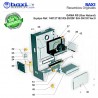 PANEL REFRACTARIO TRASERO