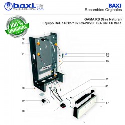 PRESOSTATO PARA CAMPANA DE EXTRACCIÓN DE CHAPA (12-15 MBAR)