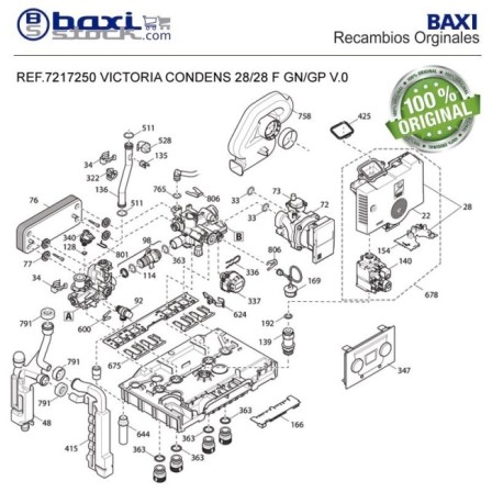 CABLE TARJETA VICTORIA CONDENS
