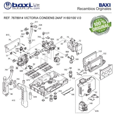 JUNTA TÓRICA ALTAIS/DEIMOS/NEOBIT PL/ PLATINUM C (5 uds)