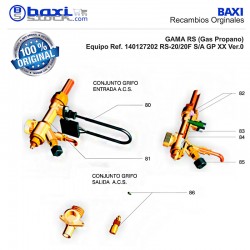 LLAVE DE LLENADO DE 1/4 "