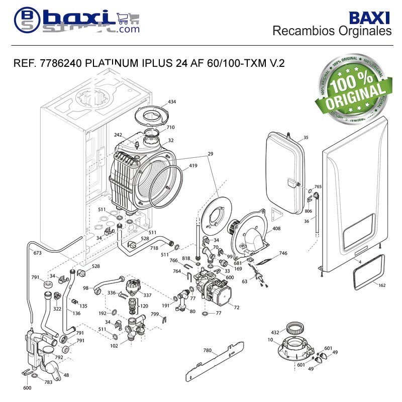 PASACABLES PLATINUM MAX iPLUS