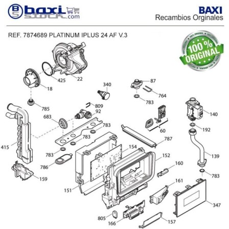 GRIFO RETORNO CALEFACCIÓN 3/4 PLATINUM COMPACT