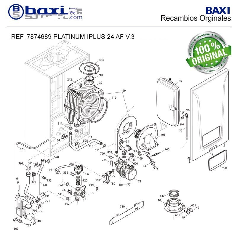 JUNTA SIFON CUBIC