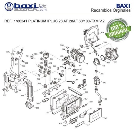 CODO BOMBA PLATINUM MAX iPLUS