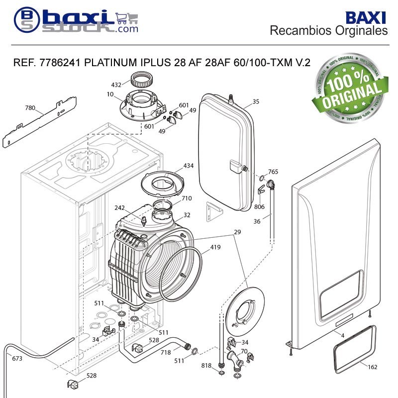 CABLE TARJETA CB PLATINUM MAX iPLUS