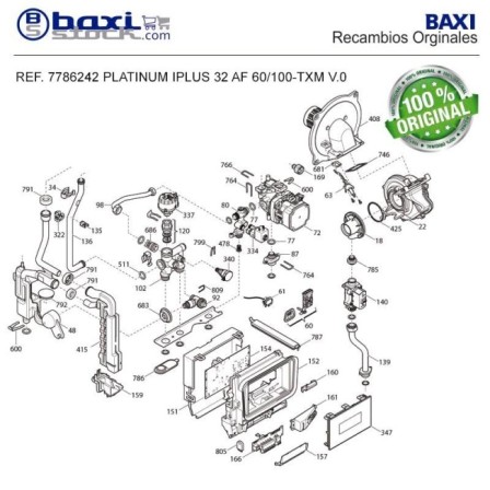 CLIP TERMOSTATO VICTORIA CONDENS