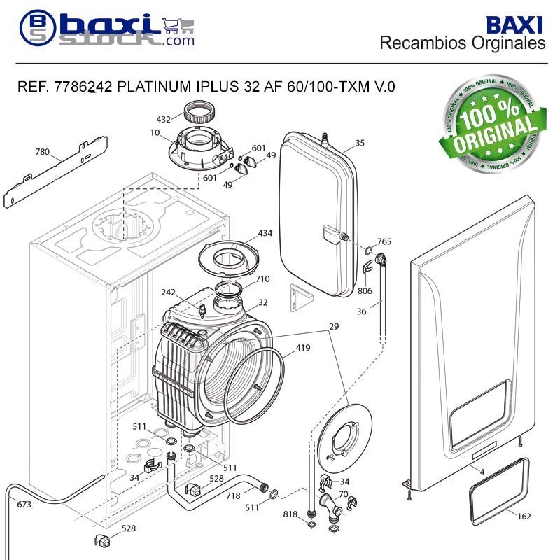 CABLE TARJETA CB PLATINUM MAX iPLUS