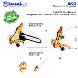 KIT LIMITADOR CAUDAL + JUNTA