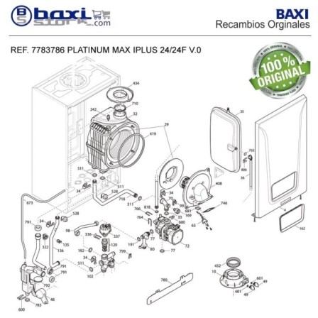 GRIFO RETORNO PLATINUM MAX iPLUS 24/24-30/30