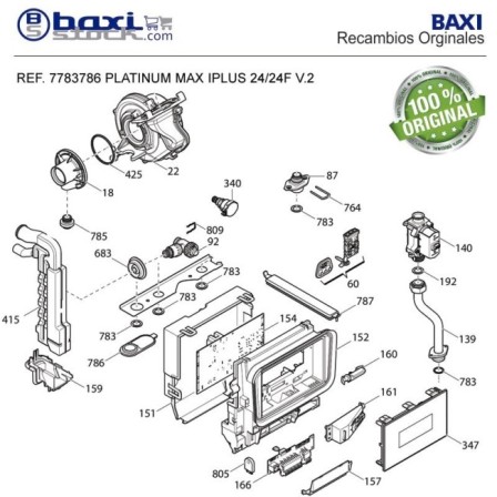 VASO EXPANSION PLATINUM MAX iPLUS