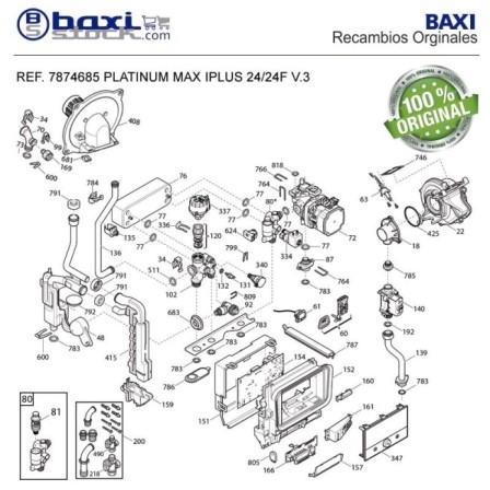 VASO EXPANSION PLATINUM MAX iPLUS
