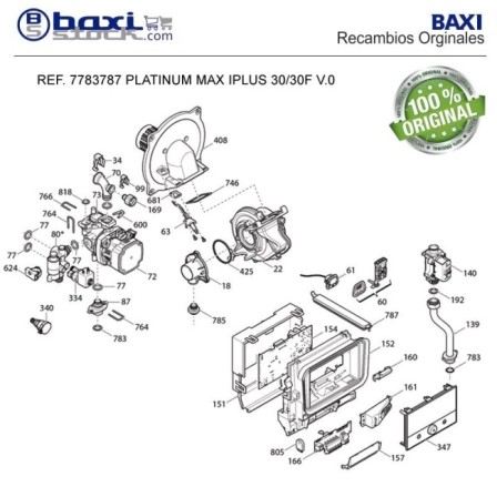 COLECTOR SIFON PLATINUM MAX iPLUS