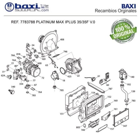 COLECTOR SIFON PLATINUM MAX iPLUS