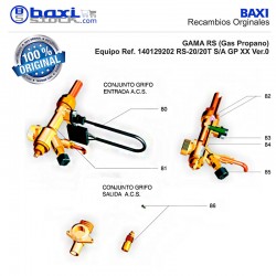 KIT LIMITADOR CAUDAL + JUNTA