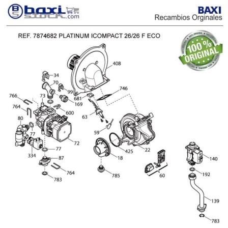 MUELLE FIJACIÓN MOTOR ALTAIS/DEIMOS/PLATINUM COMPACT