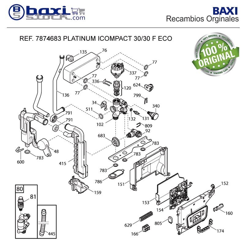 TAPA INTERCAMBIADOR PLATINUM iCOMPACT 26/26-30/30