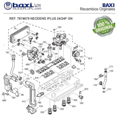 VASO EXPANSION PLATINUM iCOMPACT