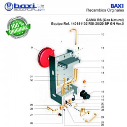 CONJUNTO GRIFO ENTRADA A.C.S.