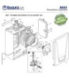 ADAPTADOR SALIDA HUMOS PLATINUM MAX iPLUS