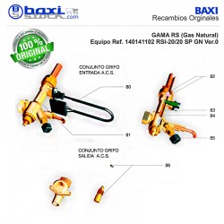 LLAVE DE LLENADO DE 1/4 "