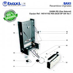 KIT SONDA DE IONIZACIÓN + ELECTRODOS DE ENCENDIDO PARA RF/RS