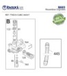 CLIP TERMOSTATO VICTORIA CONDENS