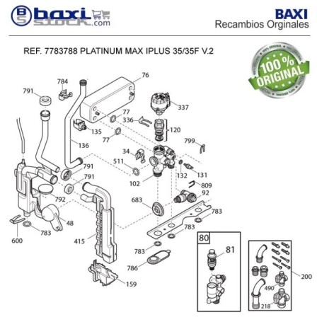 CABLEADO GRIFO AUTOLLENADO PLATINUM  iPLUS v.02 (2023)