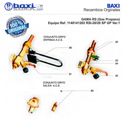 KIT LIMITADOR CAUDAL + JUNTA