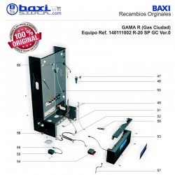 CLIXON SEGURIDAD INTERCAMBIADOR DE REARME MANUAL