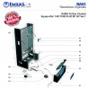 KIT SONDA DE IONIZACIÓN + ELECTRODOS DE ENCENDIDO PARA RF/RS